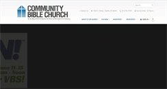 Desktop Screenshot of cbckansas.org